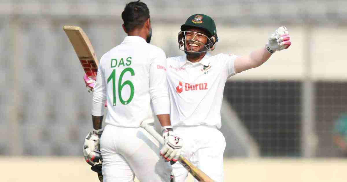 Mushfiqur, Liton stand tall after disastrous start